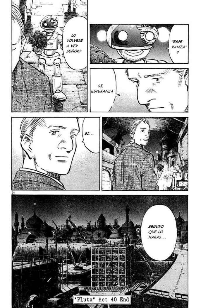 Read Pluto (es) Manga Online