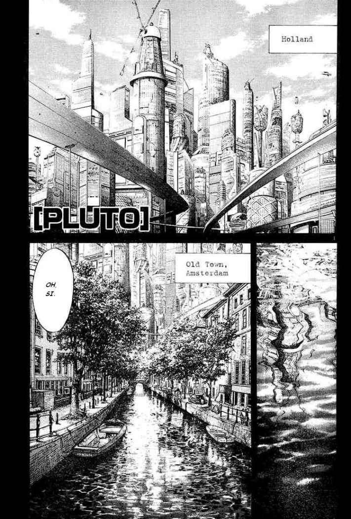 Read Pluto (es) Manga Online