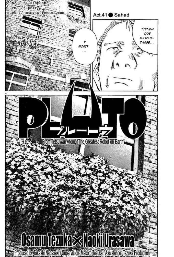 Read Pluto (es) Manga Online