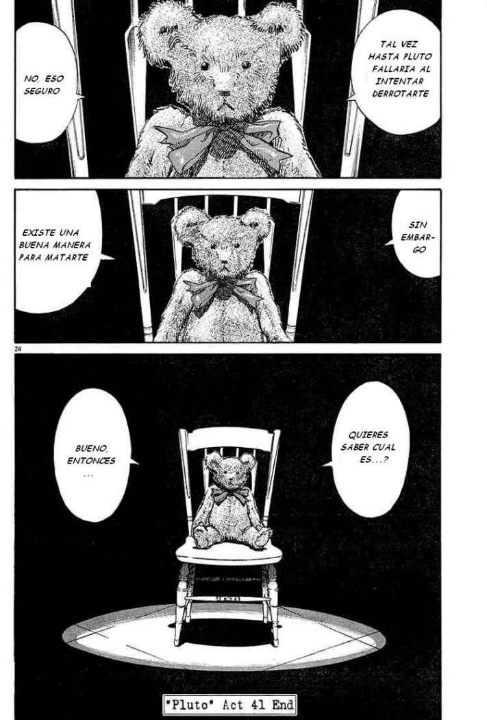 Read Pluto (es) Manga Online