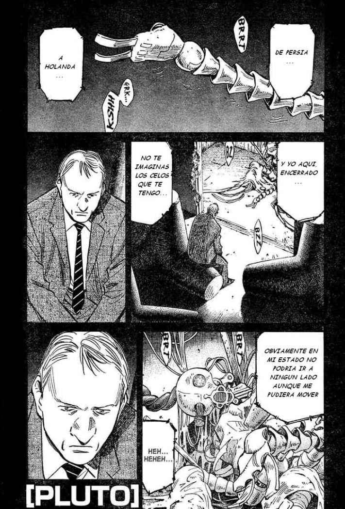 Read Pluto (es) Manga Online