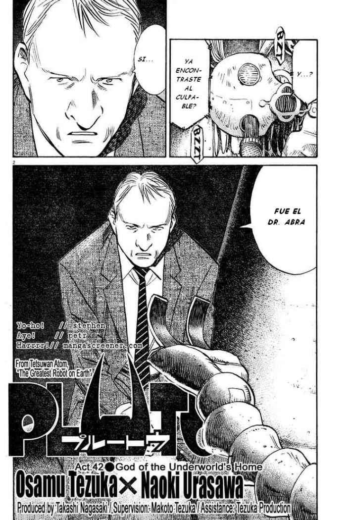 Read Pluto (es) Manga Online