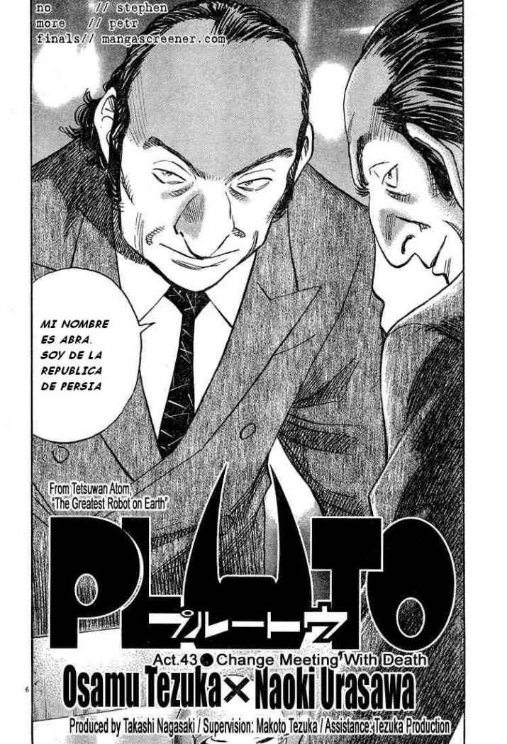 Read Pluto (es) Manga Online