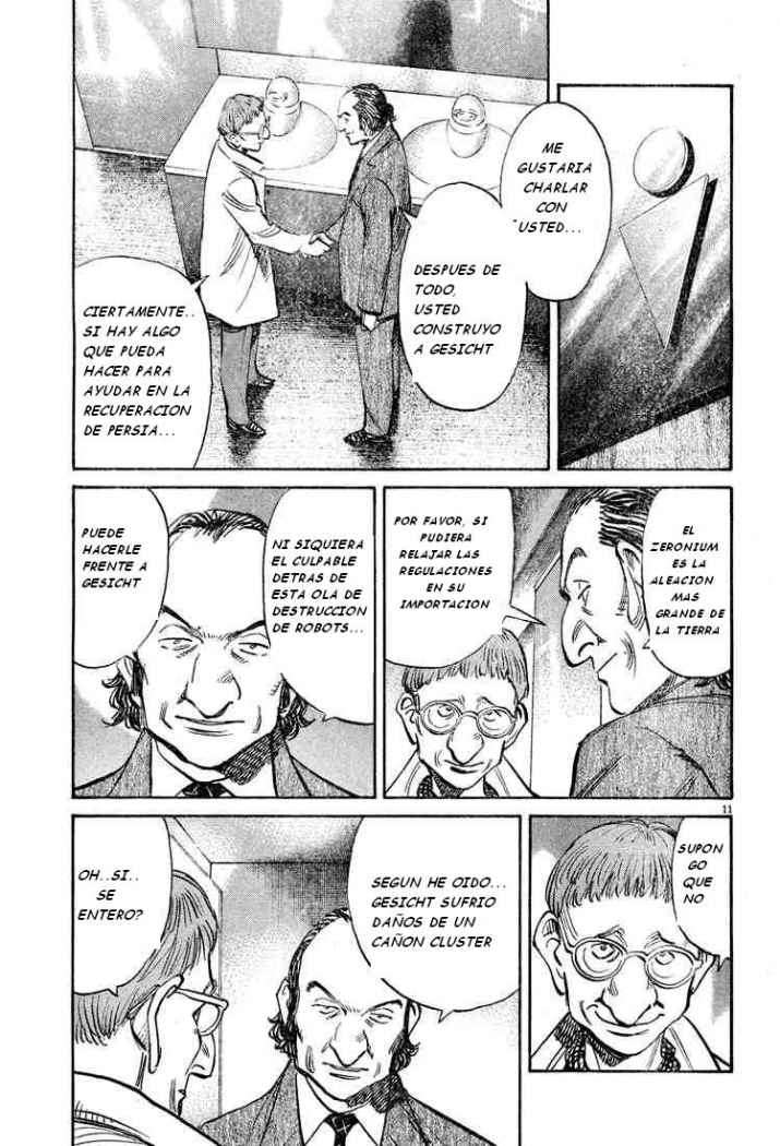 Read Pluto (es) Manga Online