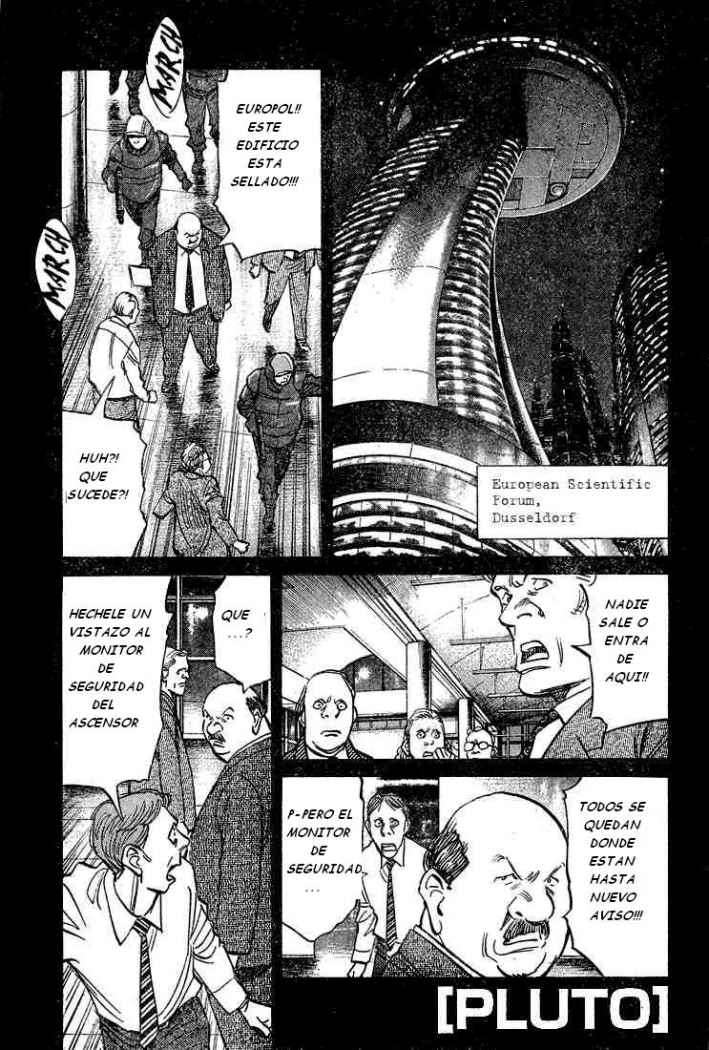 Read Pluto (es) Manga Online