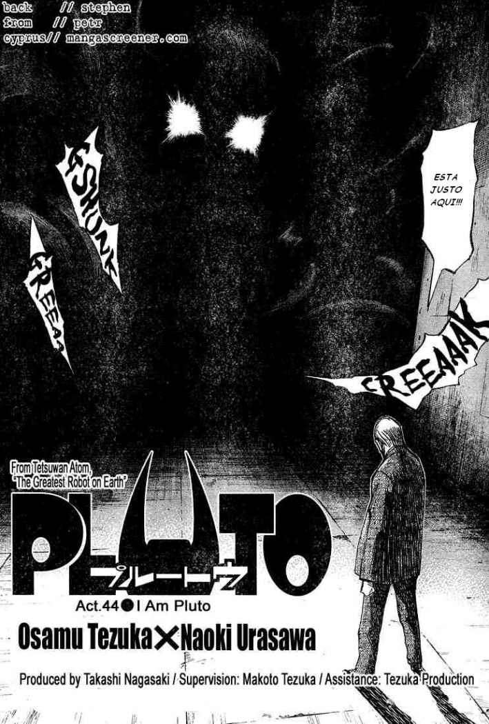 Read Pluto (es) Manga Online