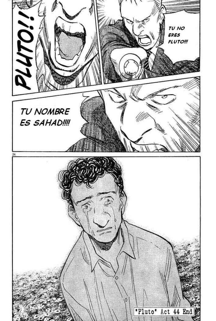 Read Pluto (es) Manga Online