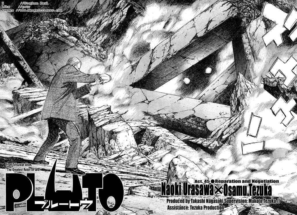 Read Pluto (es) Manga Online