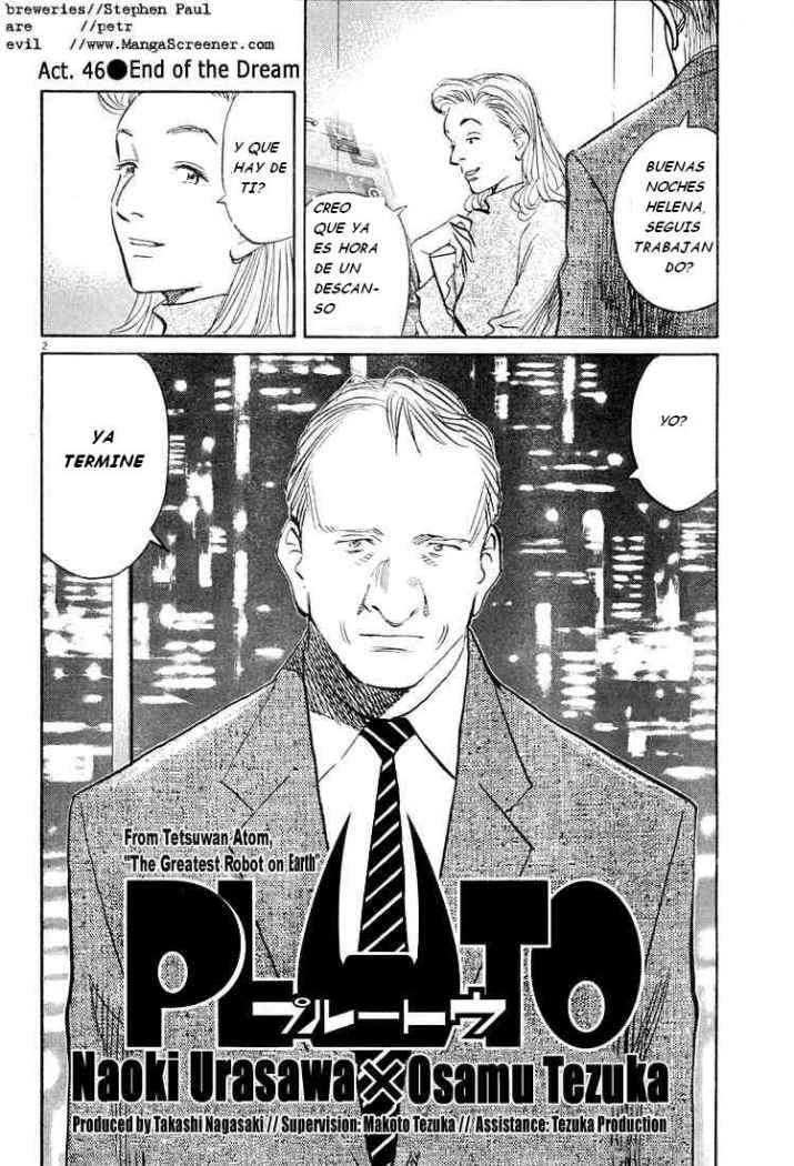 Read Pluto (es) Manga Online