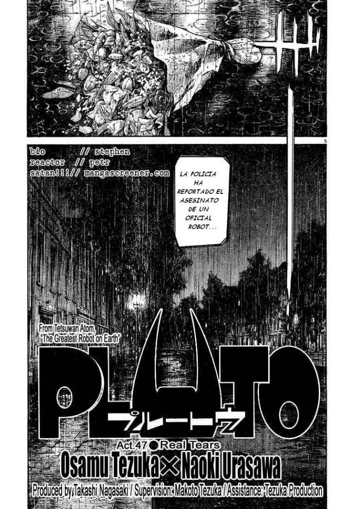 Read Pluto (es) Manga Online