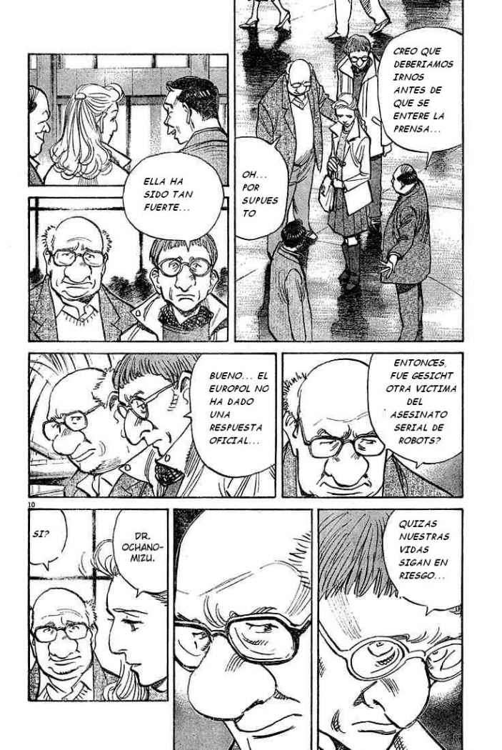 Read Pluto (es) Manga Online