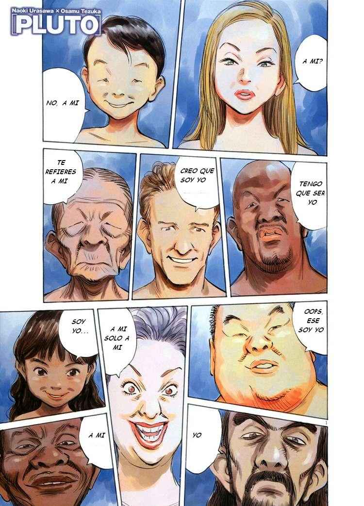 Read Pluto (es) Manga Online