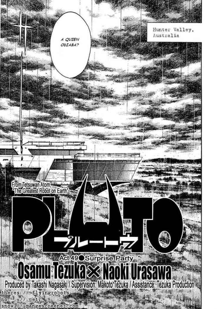 Read Pluto (es) Manga Online