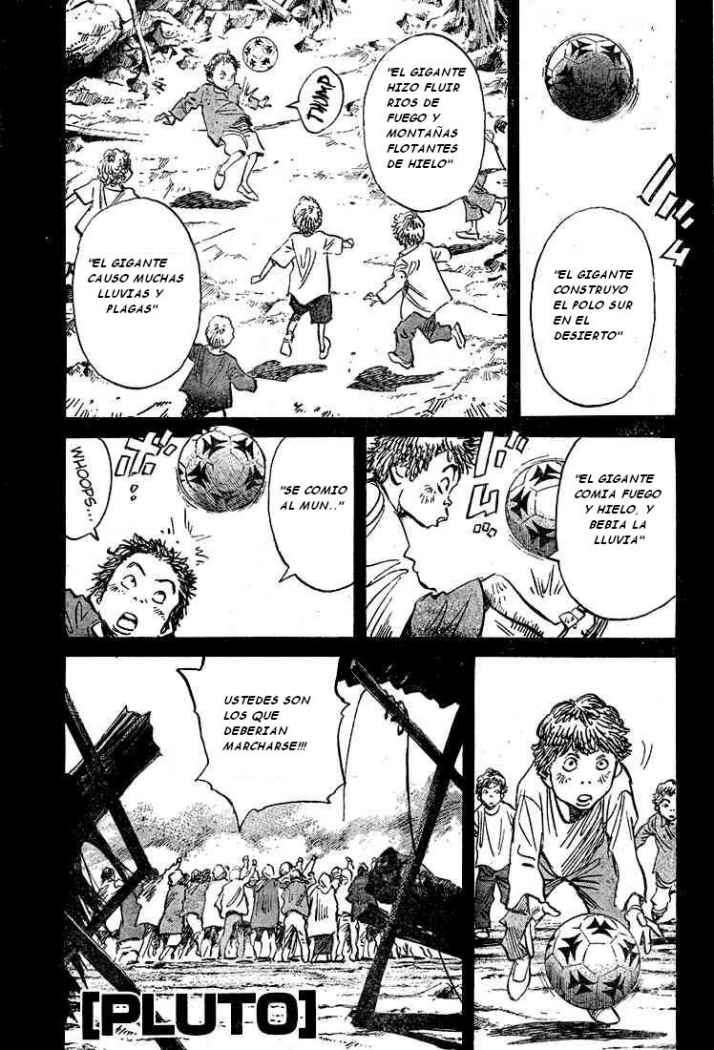 Read Pluto (es) Manga Online