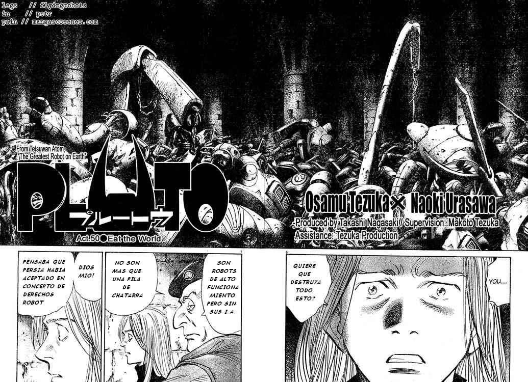 Read Pluto (es) Manga Online