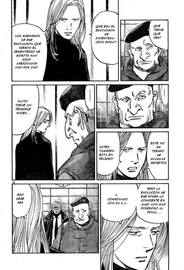 Read Pluto (es) Manga Online