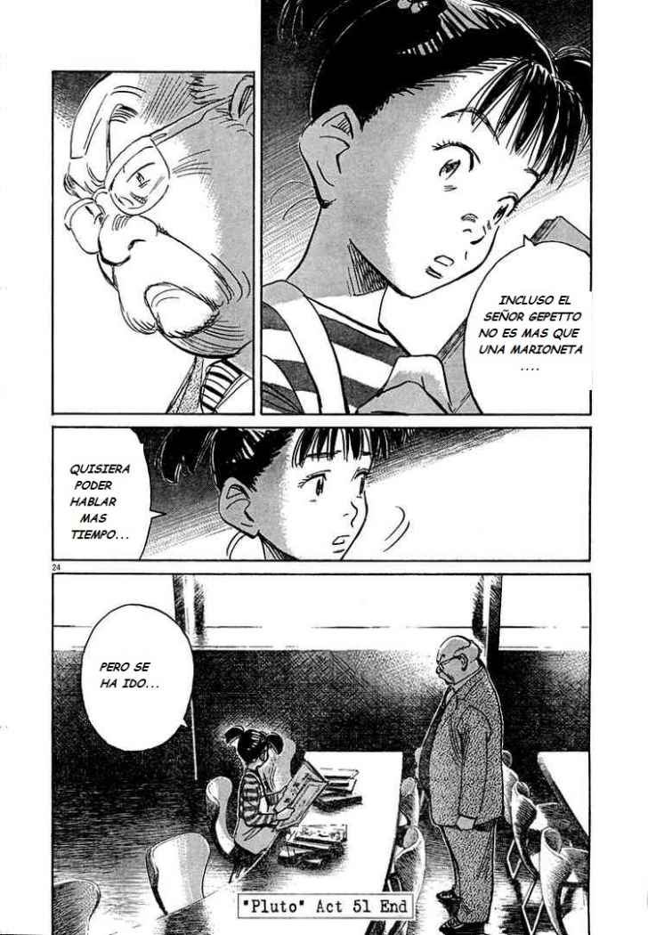 Read Pluto (es) Manga Online