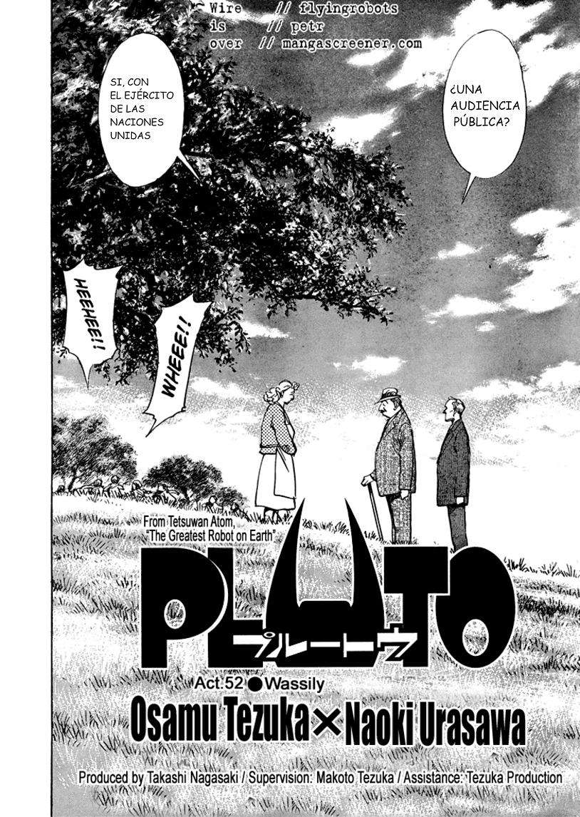 Read Pluto (es) Manga Online