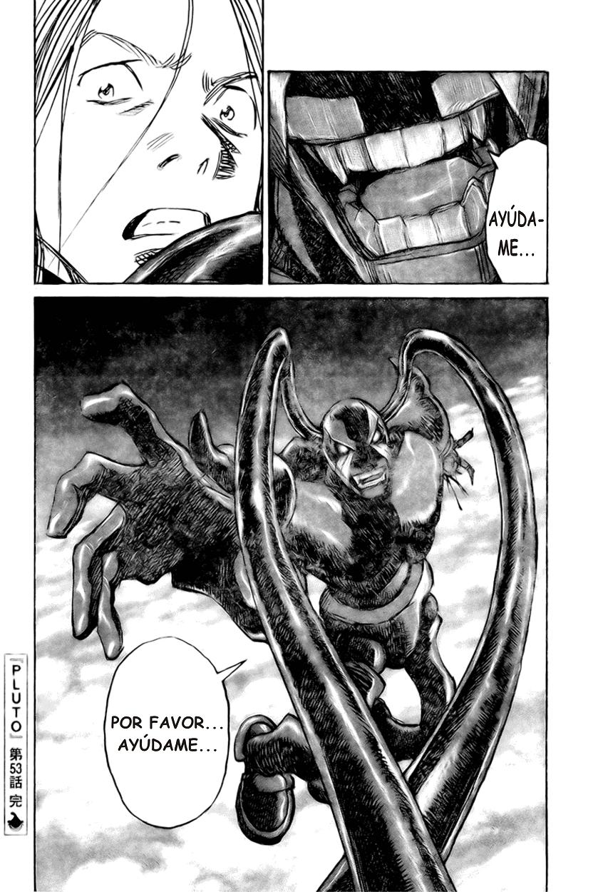 Read Pluto (es) Manga Online