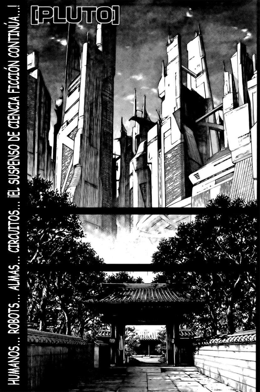 Read Pluto (es) Manga Online