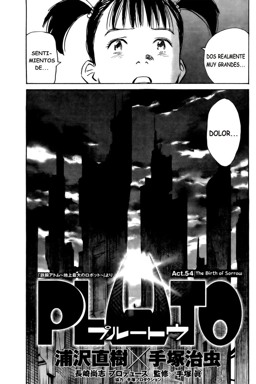 Read Pluto (es) Manga Online