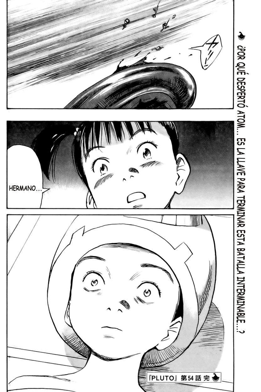 Read Pluto (es) Manga Online