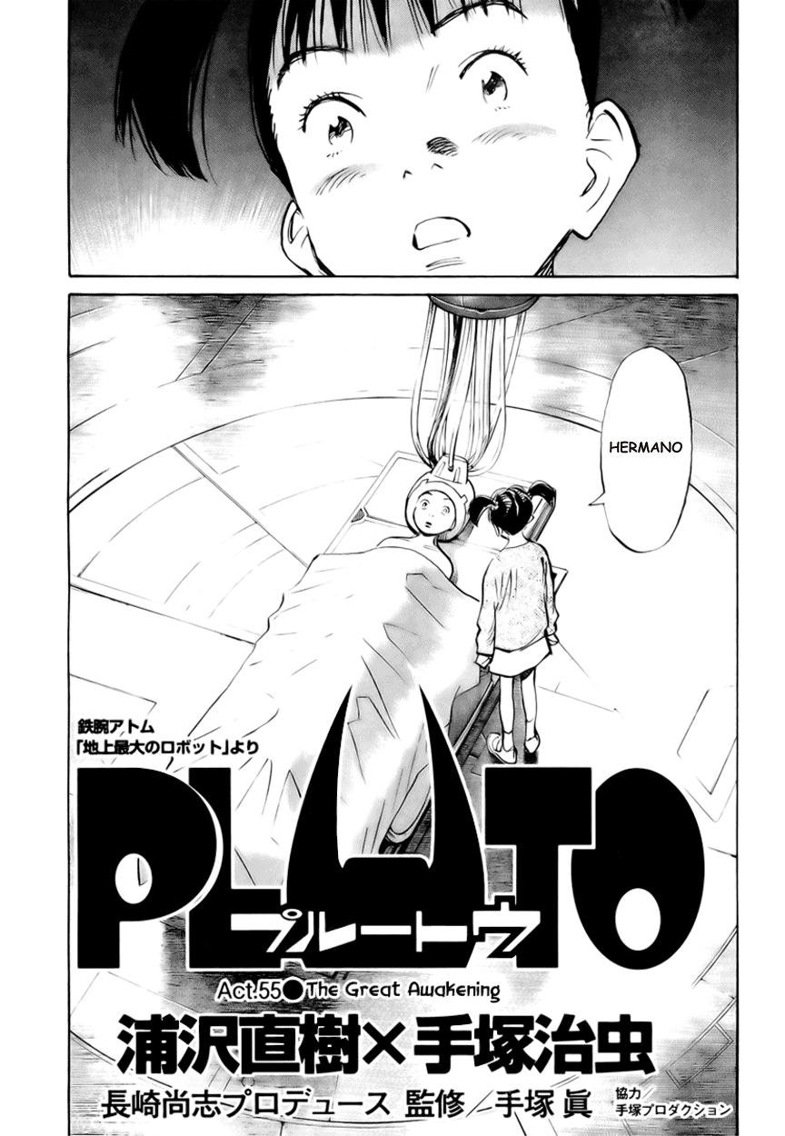 Read Pluto (es) Manga Online