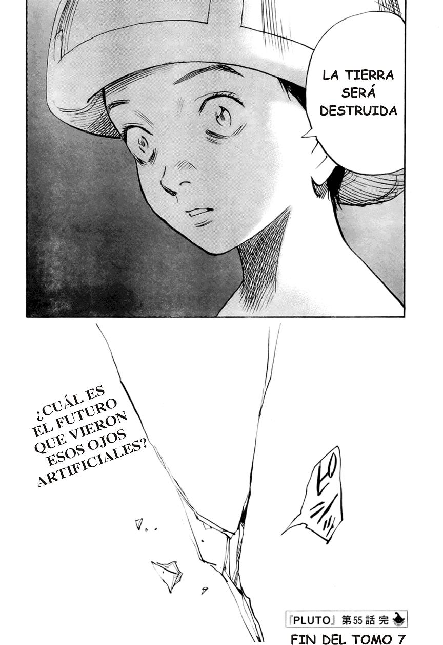 Read Pluto (es) Manga Online