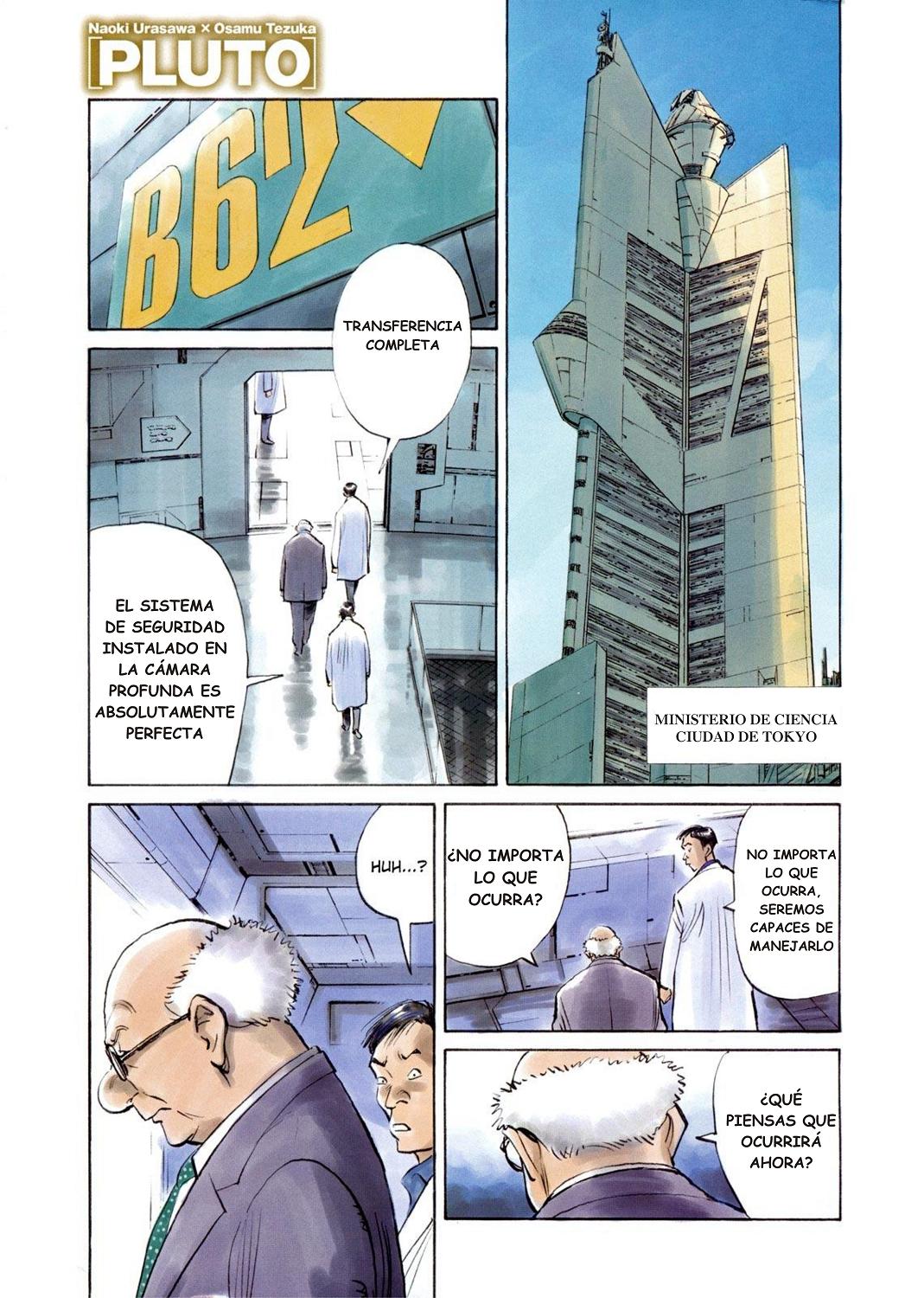 Read Pluto (es) Manga Online