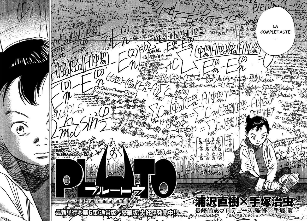 Read Pluto (es) Manga Online