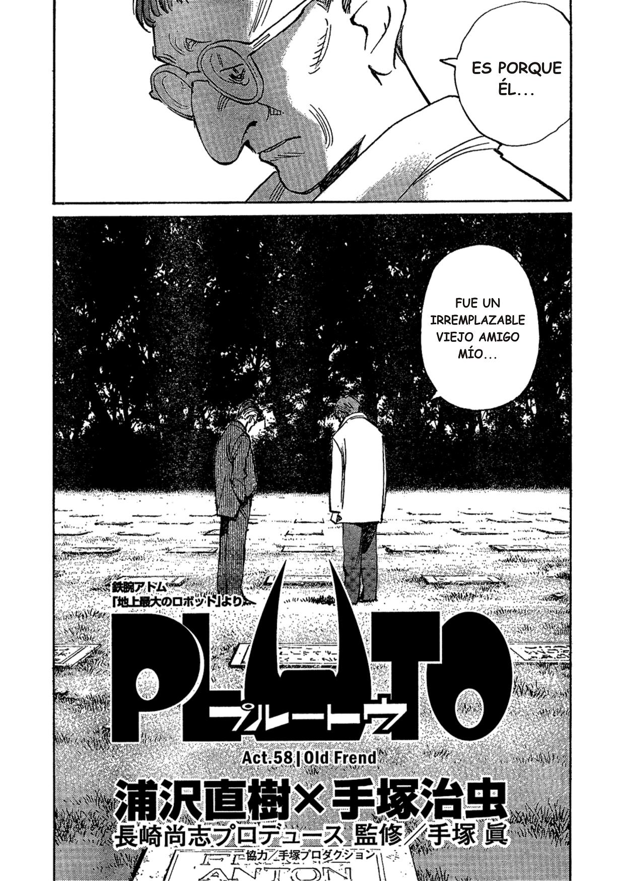 Read Pluto (es) Manga Online