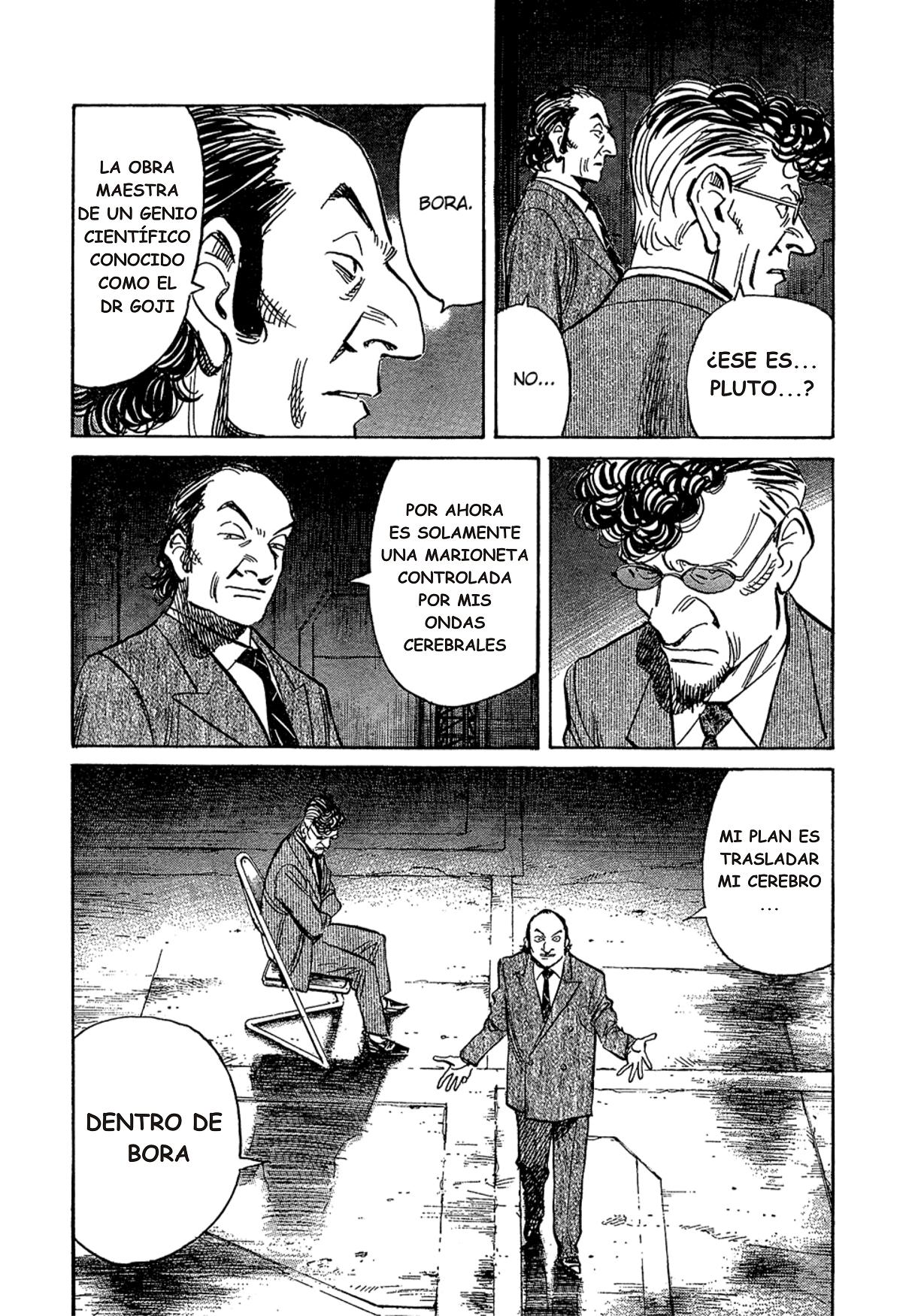 Read Pluto (es) Manga Online