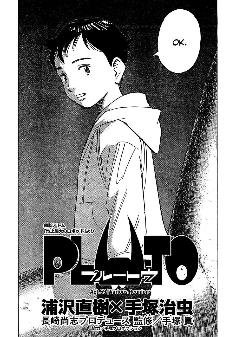 Read Pluto (es) Manga Online