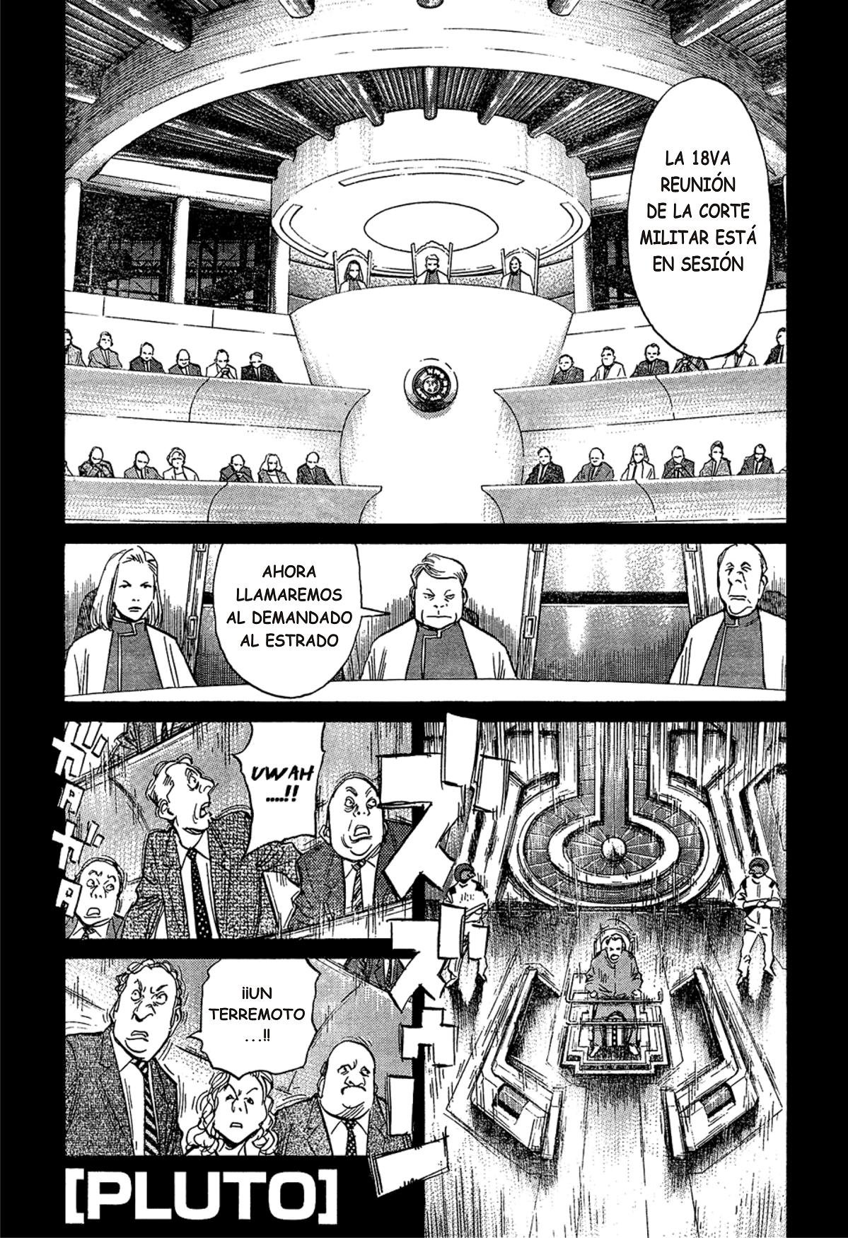 Read Pluto (es) Manga Online