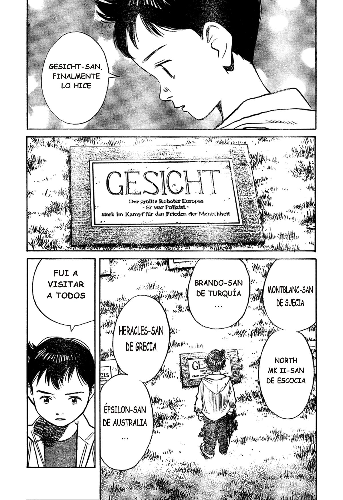 Read Pluto (es) Manga Online