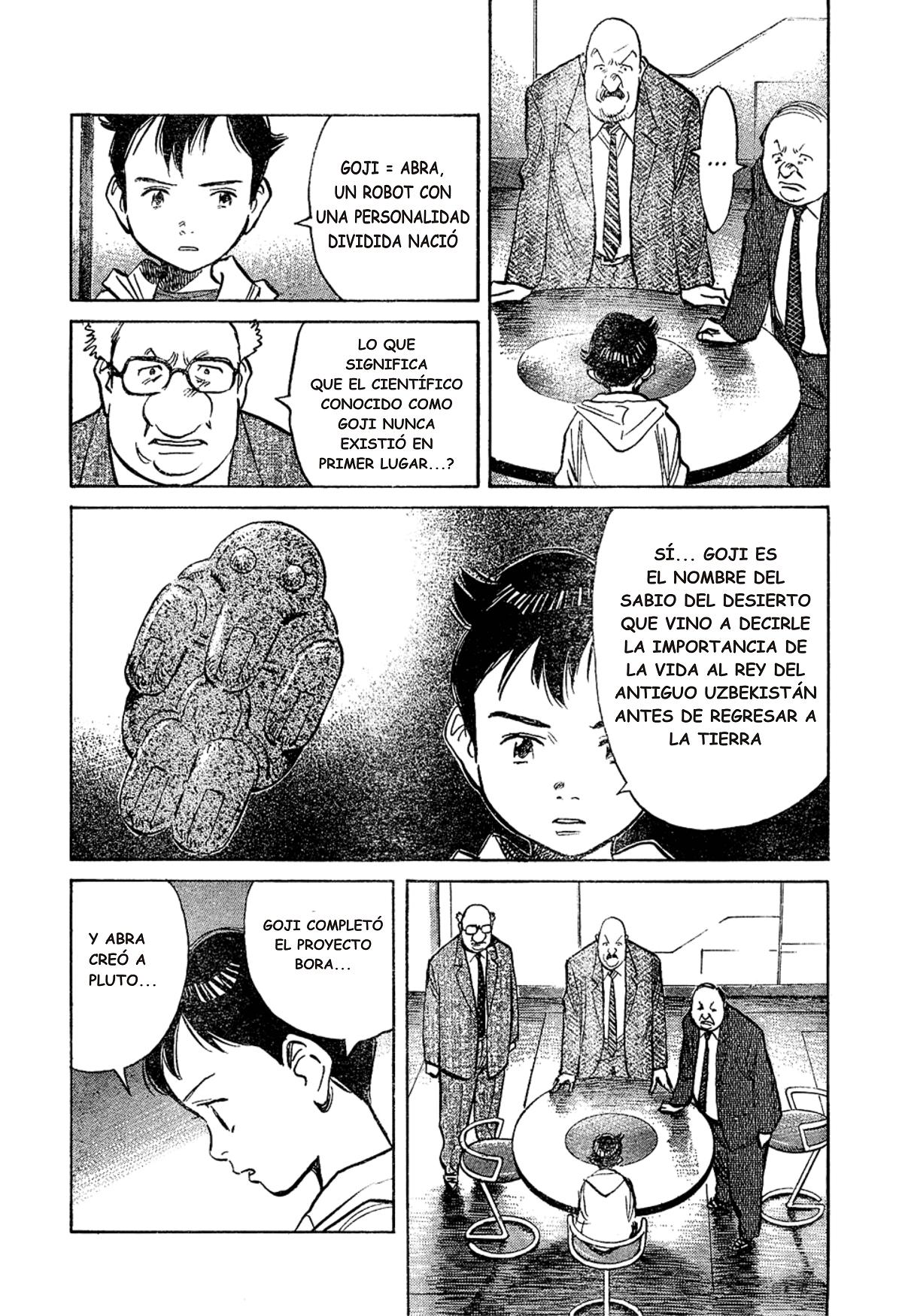 Read Pluto (es) Manga Online