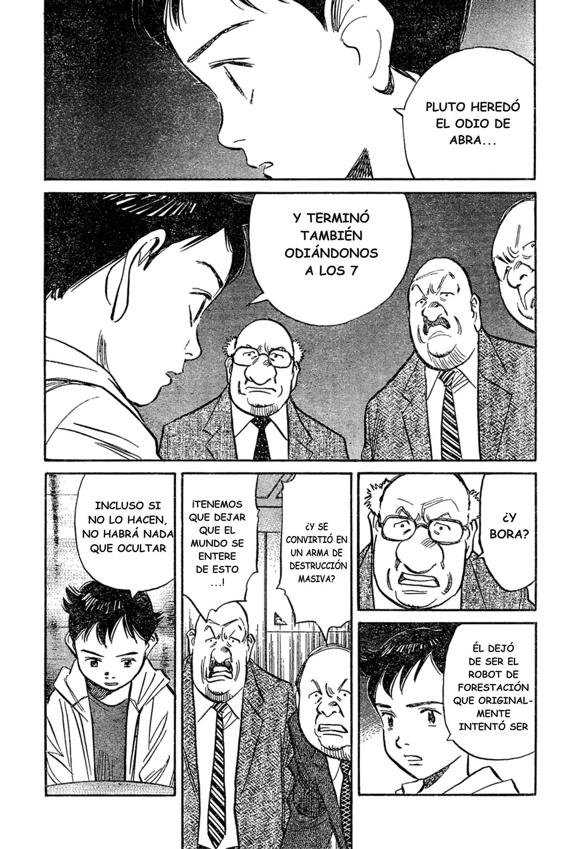 Read Pluto (es) Manga Online