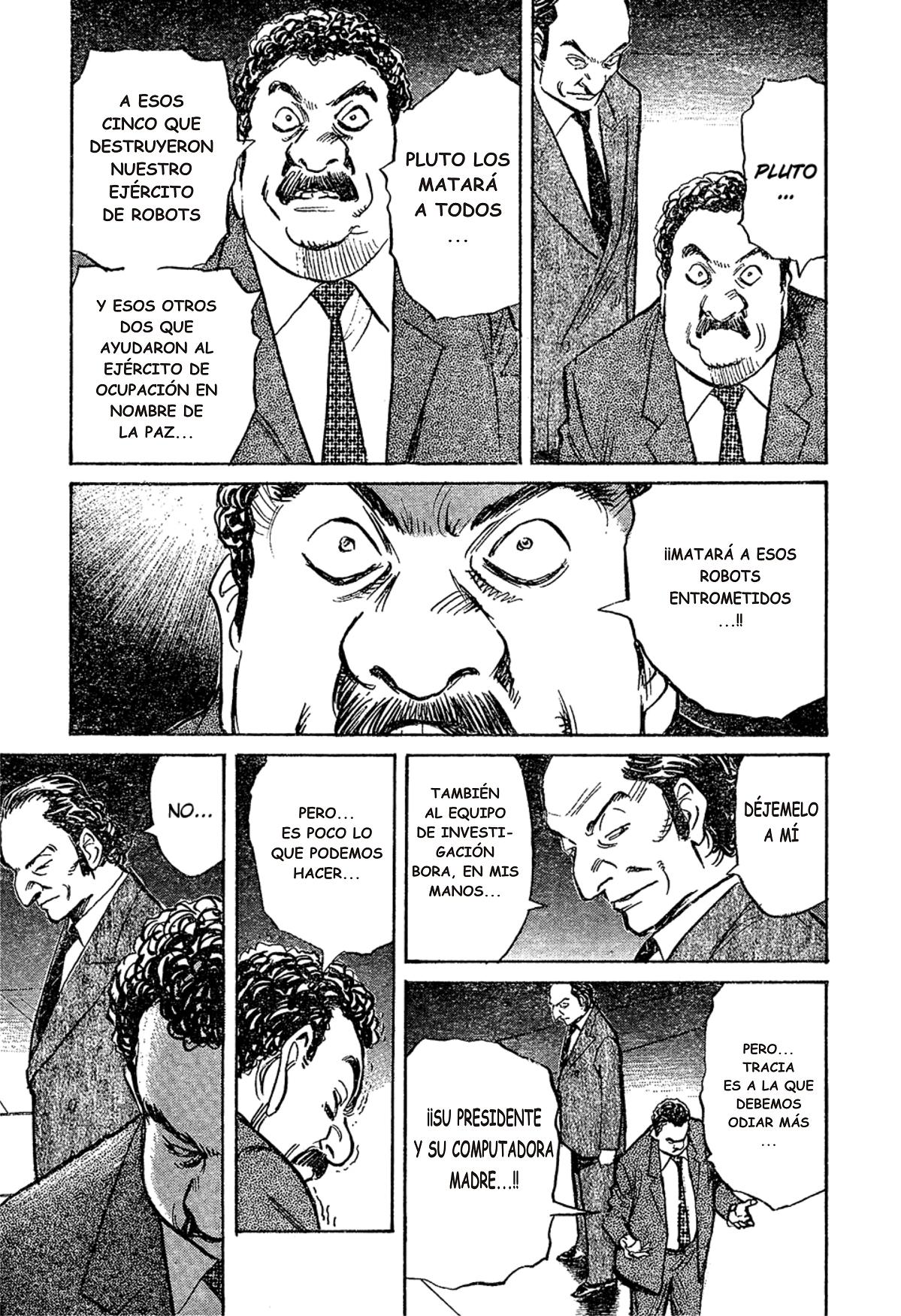 Read Pluto (es) Manga Online