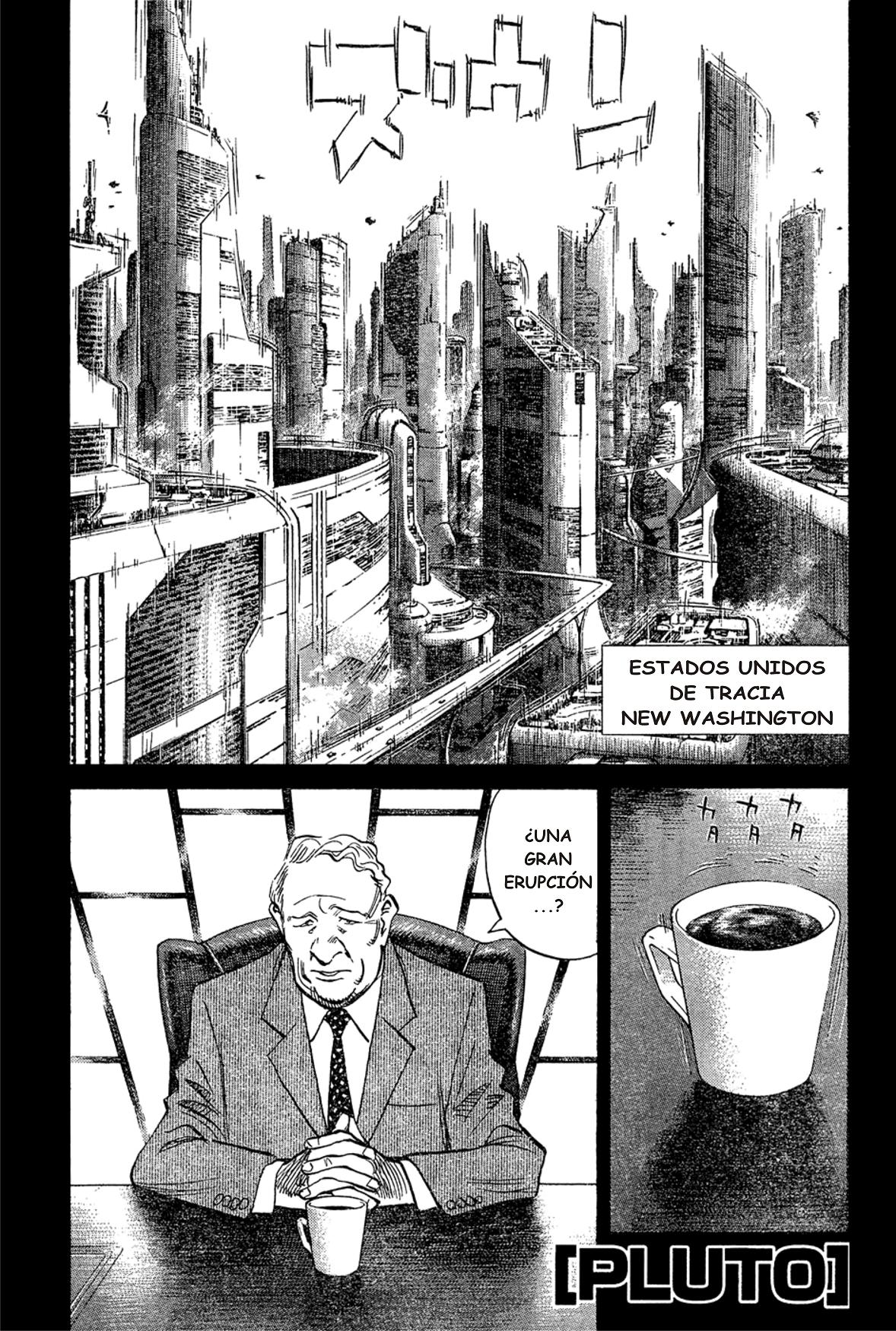 Read Pluto (es) Manga Online