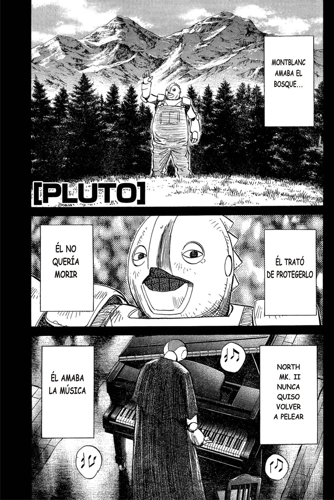 Read Pluto (es) Manga Online