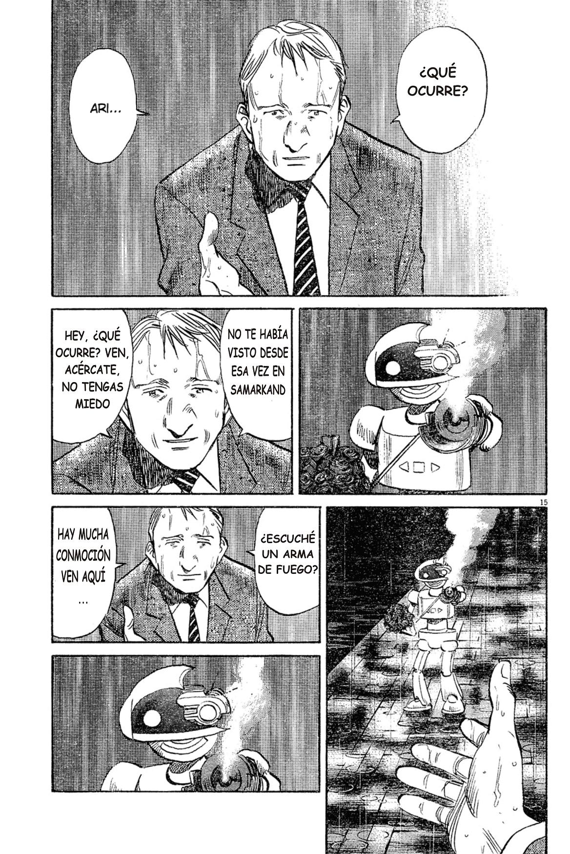 Read Pluto (es) Manga Online