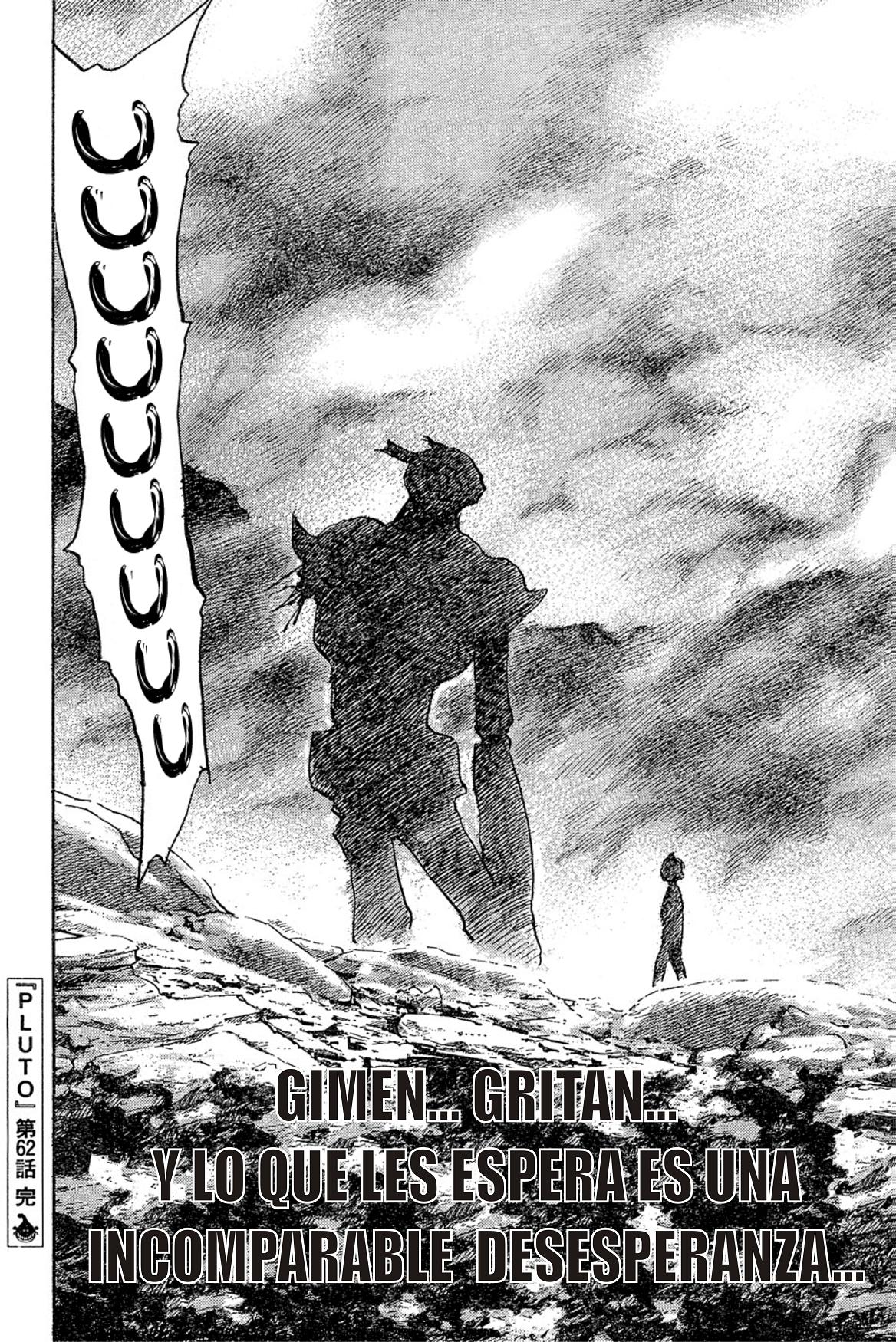 Read Pluto (es) Manga Online