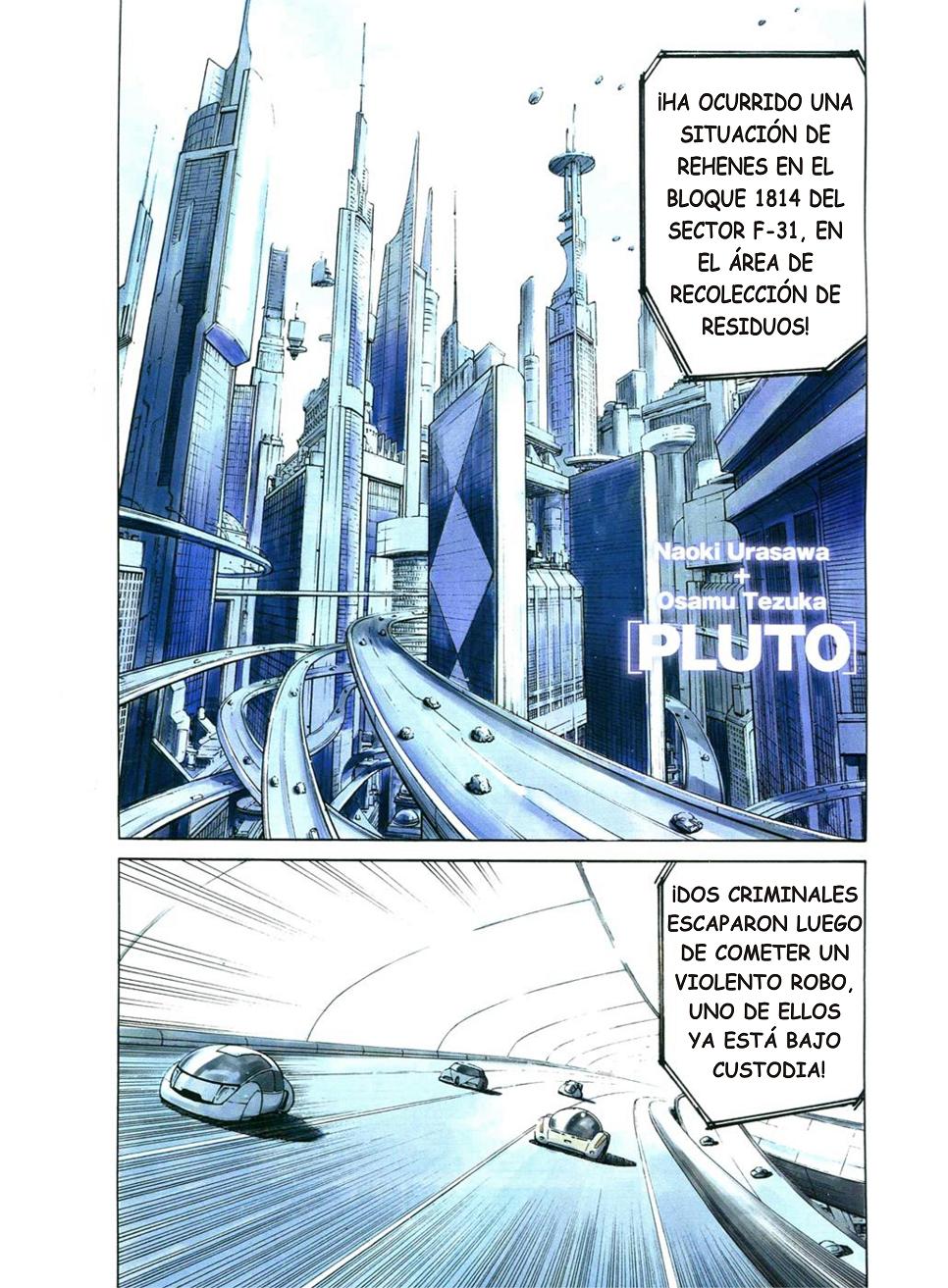 Read Pluto (es) Manga Online