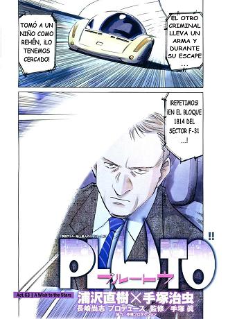 Read Pluto (es) Manga Online