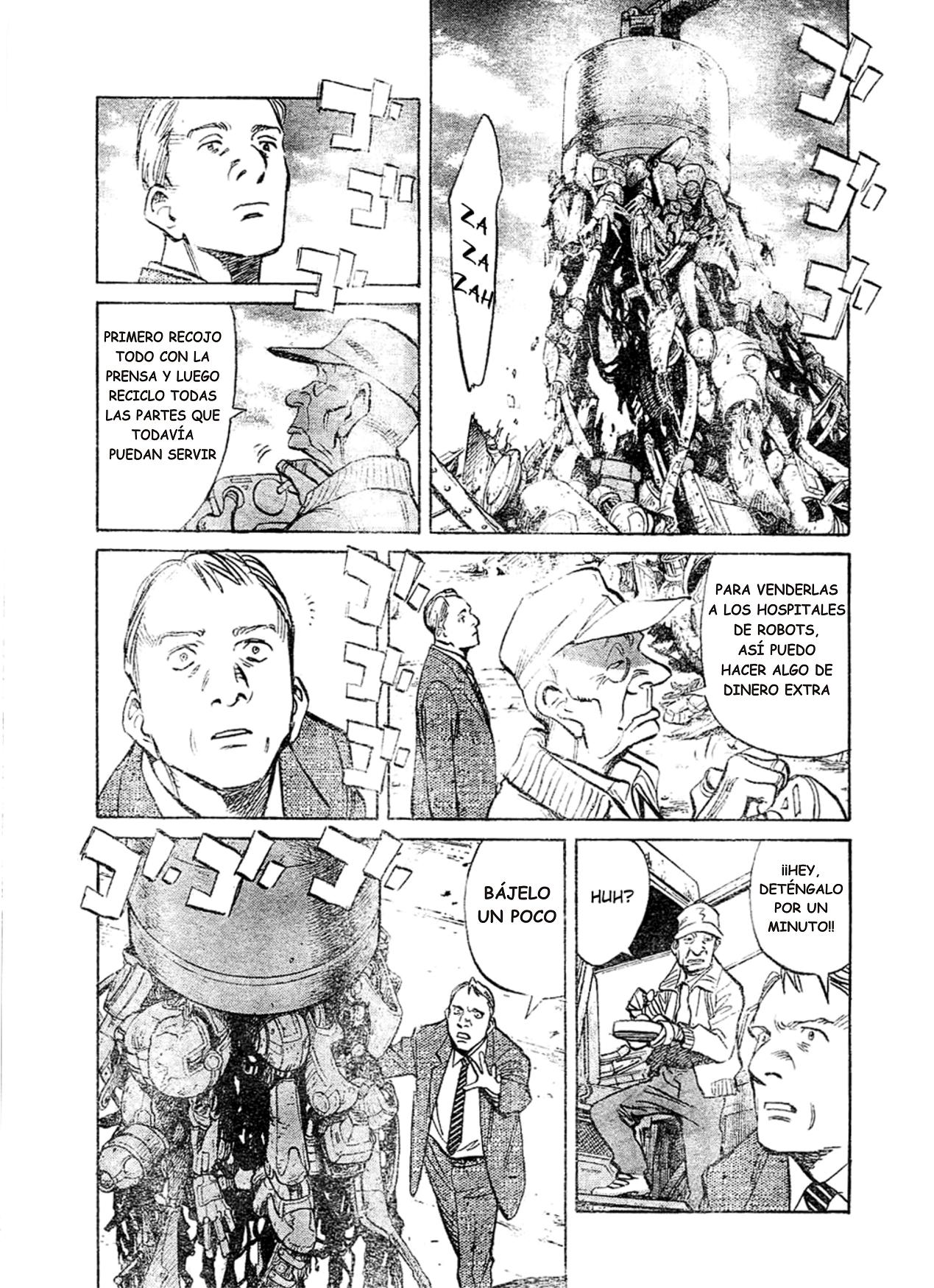 Read Pluto (es) Manga Online