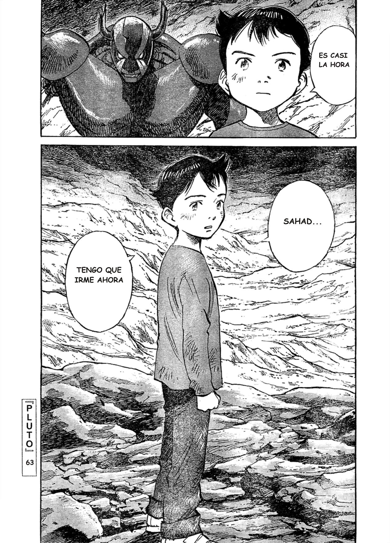 Read Pluto (es) Manga Online