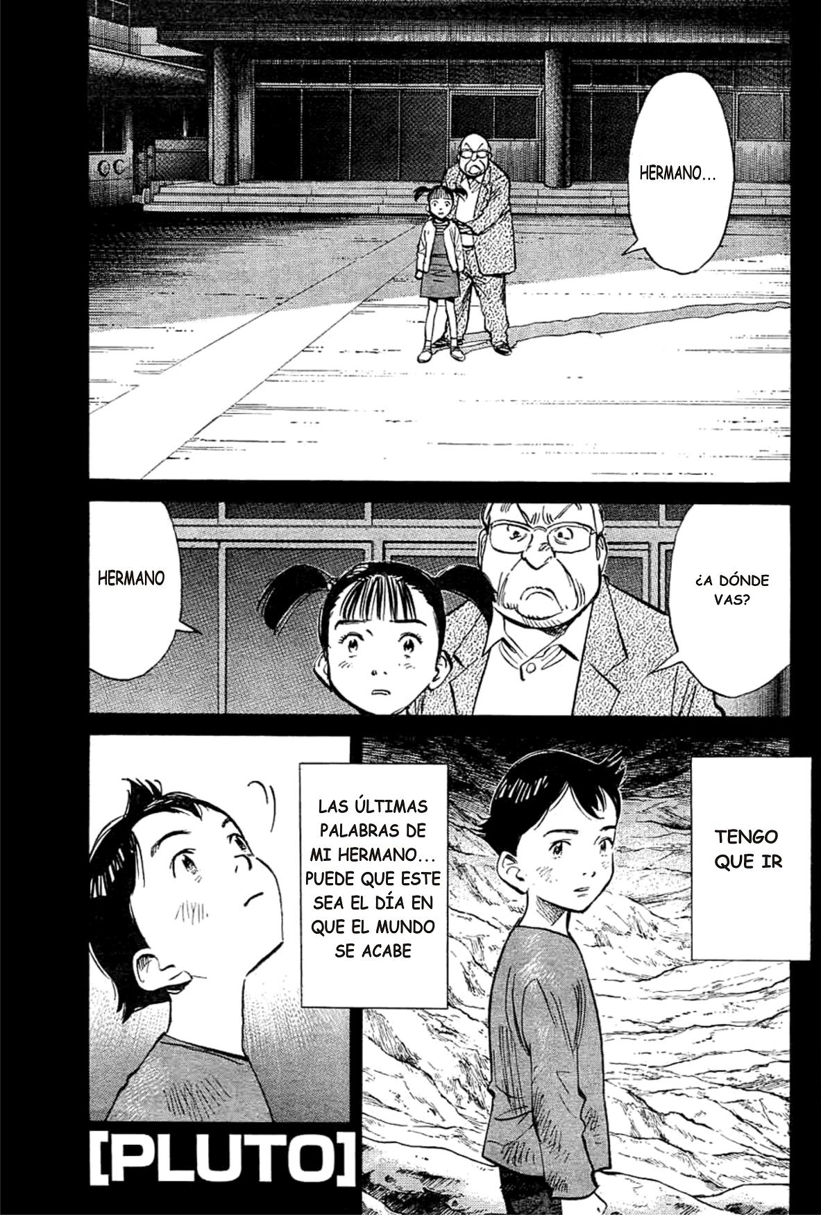 Read Pluto (es) Manga Online