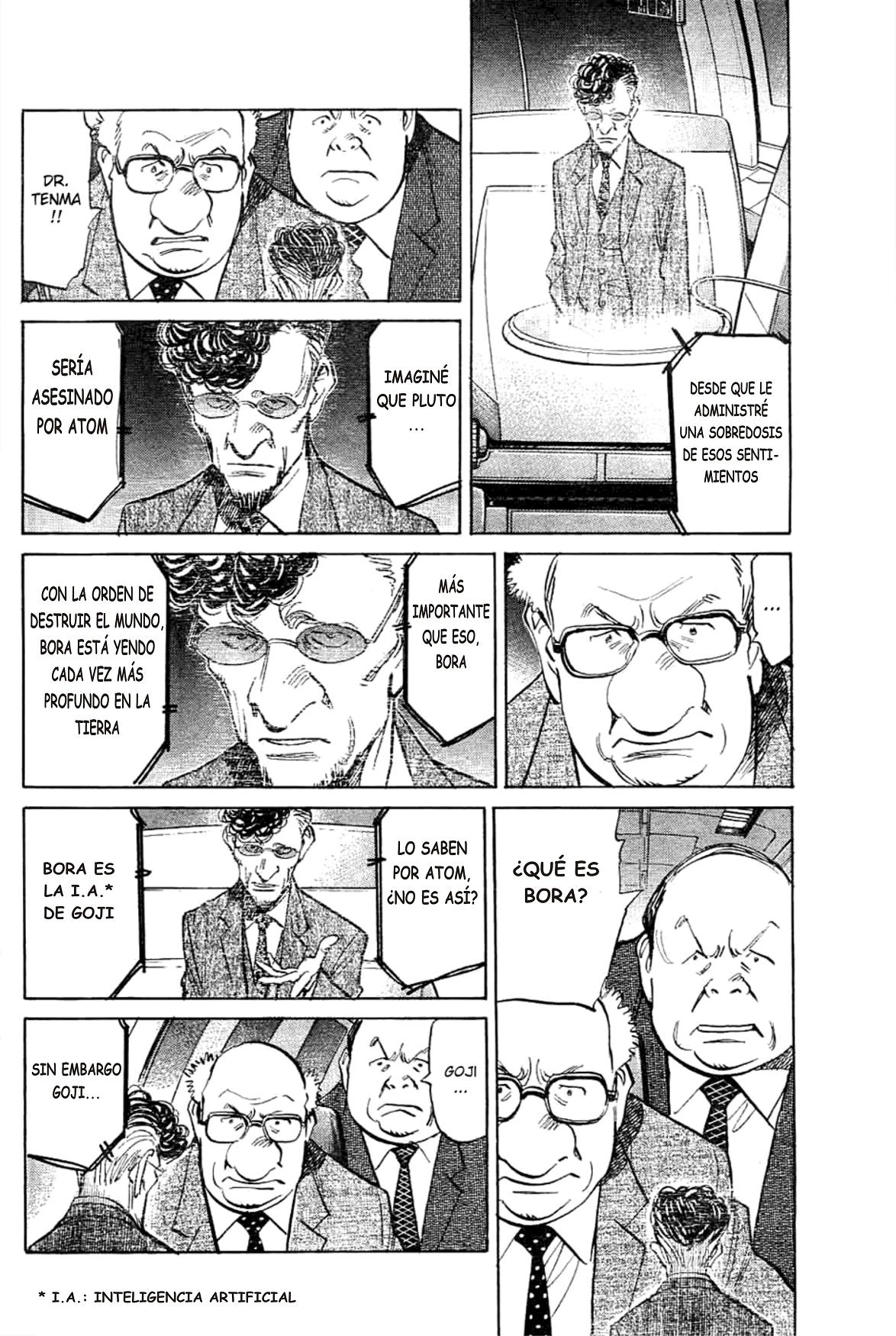 Read Pluto (es) Manga Online