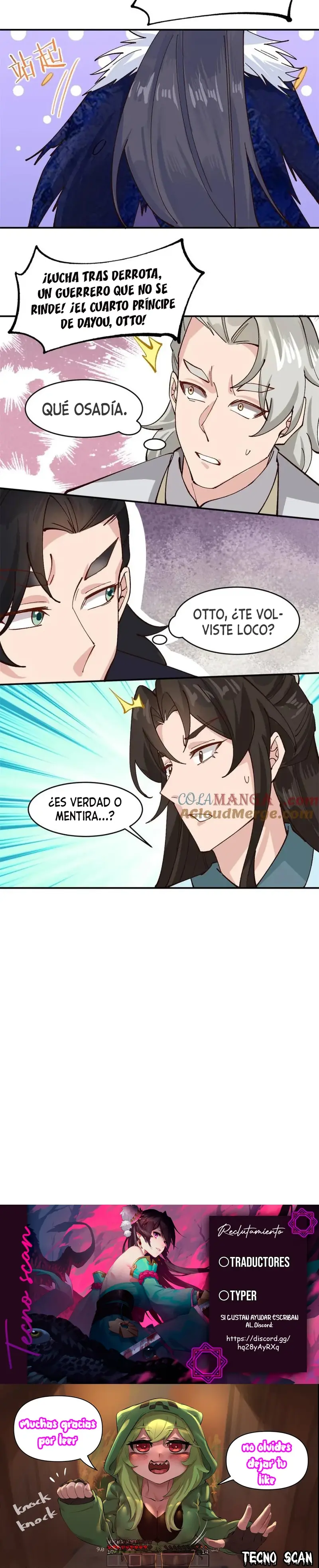 Read Príncipe copión (es) Manga Online