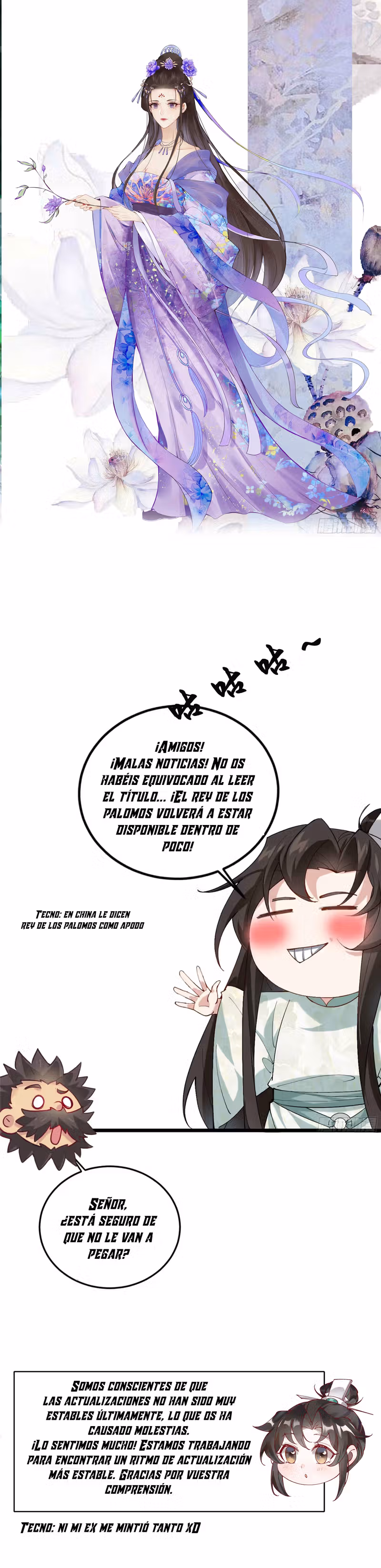 Read Príncipe copión (es) Manga Online